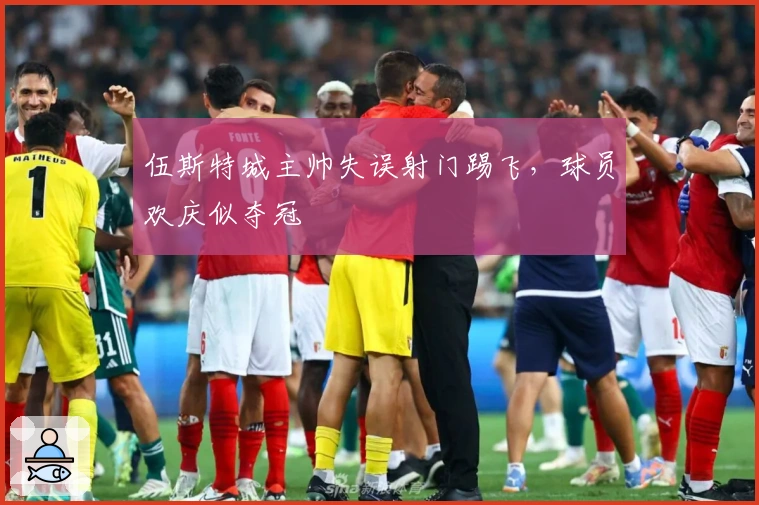 伍斯特城主帅失误射门踢飞，球员欢庆似夺冠