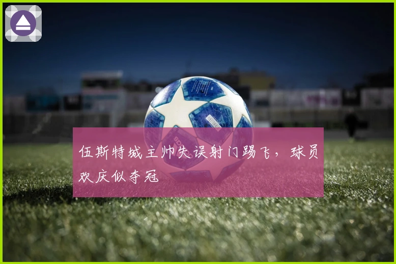 伍斯特城主帅失误射门踢飞，球员欢庆似夺冠